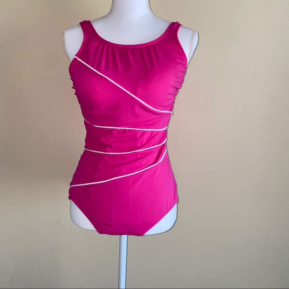 Maxine of Hollywood coverup swimsuit size 12